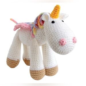 Bobi Craft‎ Crochet Unicorn Toy